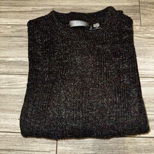 VINTAGE  1990s Oscar de la Renta Men's Chunky-Knit Pullover Sweater